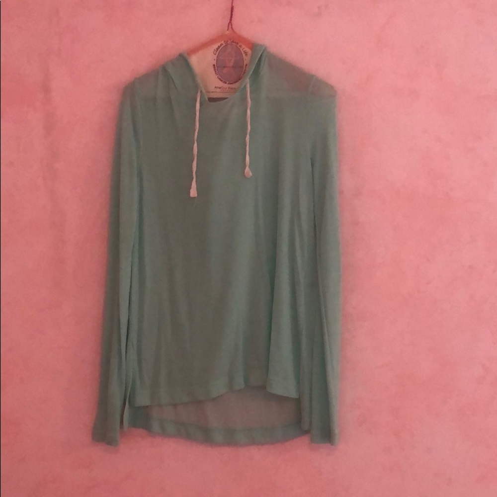 Teal Sweatshirt